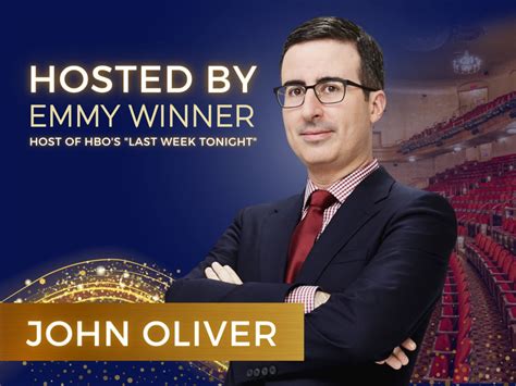 Back on Broadway Lottery hosted by John Oliver - NYC Tickets | New York Theatre Guide