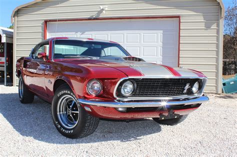 1969 Ford Mustang gt fastback Sportsroof Factory m-code 351-4v restored - Classic Ford Mustang ...