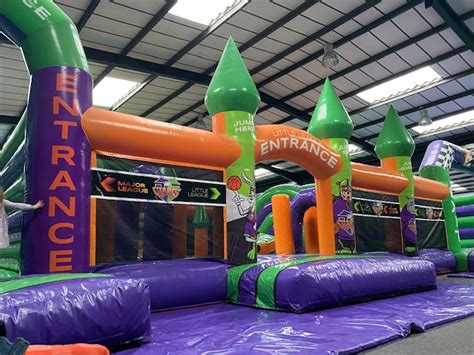 A Day Out at Jump Giants Trampoline & Air Park ⋆ Jupiter & Dann