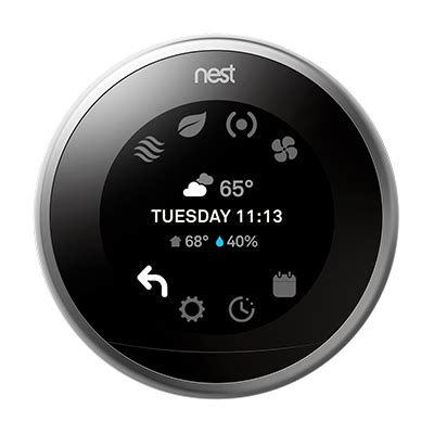 Nest thermostat settings - Google Nest Help