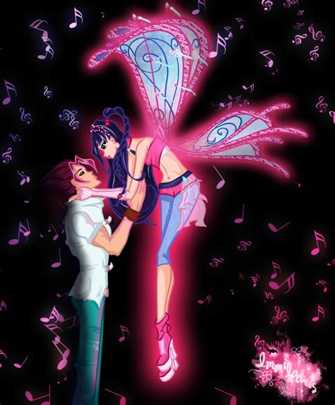 winx club believix musa and riven | Musa and Riven | Pinterest