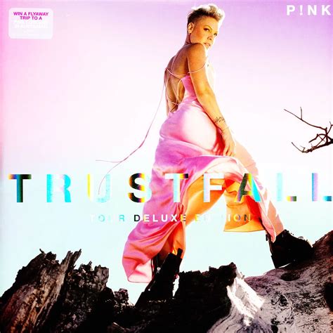 Pink - Trustfall Tour Deluxe Pink & Purple Vinyl Edition - Vinyl 2LP - EU - Reissue | HHV