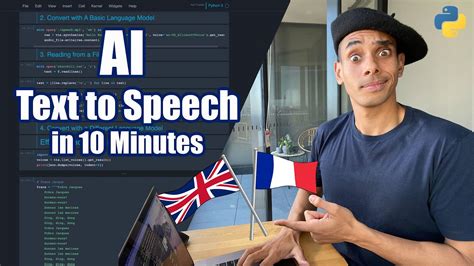 AI Text to Speech in 10 Minutes with Python and Watson TTS