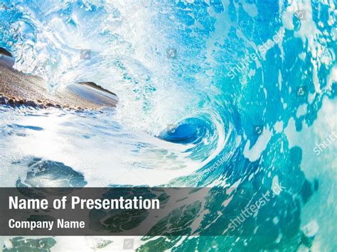 Sea Ocean Waves Free Ppt Backgrounds For Your Powerpoint Templates | Images and Photos finder