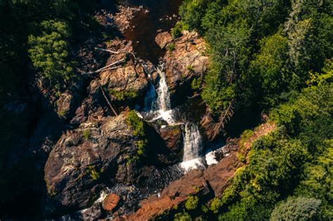 Western Upper Peninsula Waterfalls | Travel Ironwood