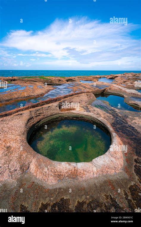 Figure Eight Pools, Royal National Park, Sydney, Australia Stock Photo ...