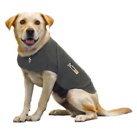 Thundershirt Heather Gray Dog Anxiety Solution | Petco