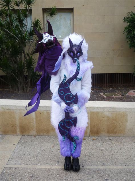 kindred cosplay by HadaLoka on DeviantArt