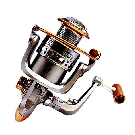 3BB Fishing Reel [5.2.1] (GF 1000-6000) 100% Brand new and high quality! Mag Sealed to keep ...