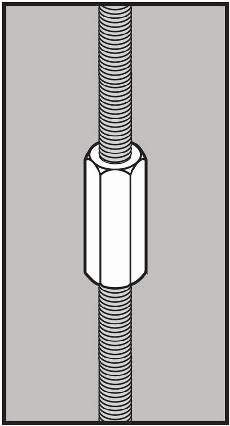 Part Number 9714, Stainless Steel Rod Couplings On Gibson Stainless & Specialty, Inc.