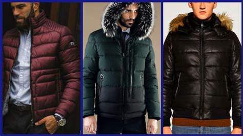 most attractive and Stunning Mens Down Jackets Idea's - YouTube