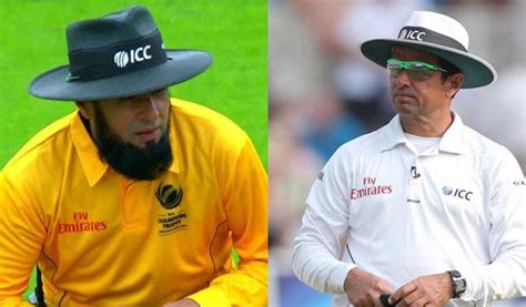 Aleem Dar inspired by Hashim Amla to grow beard