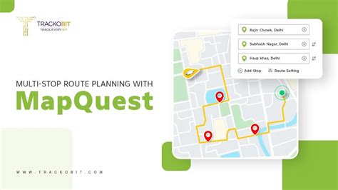 How to Add Multiple Stops in MapQuest Route Planner? | by Trackobit ...