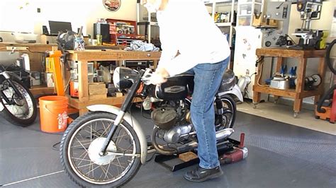 Motorcycle DIY Roller Starter Using 15amp Angle Grinder. - YouTube