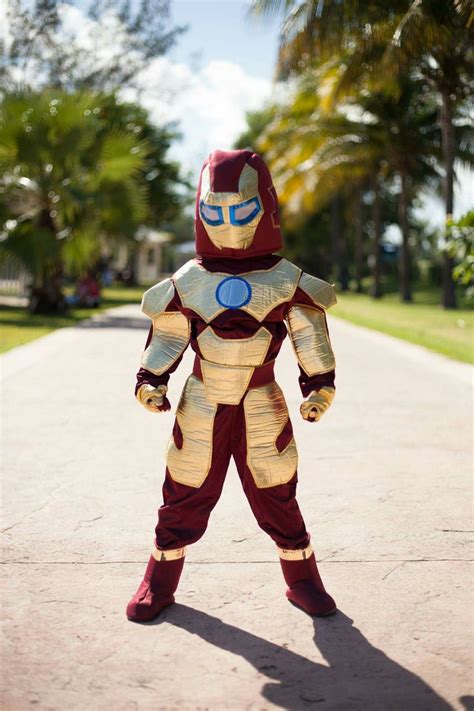 Ironman costume