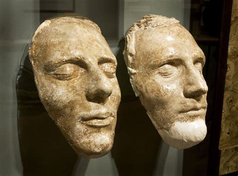 Joseph and Hyrum Smith's Death Masks