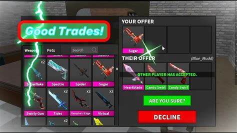 More good Mm2 trades (mm2 trades #38!!) - YouTube