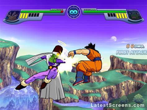 All Dragon Ball Z: Infinite World Screenshots for PlayStation 2