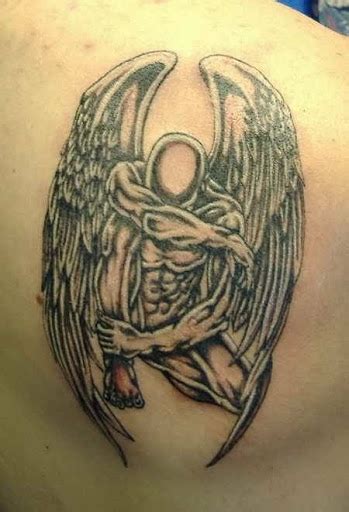 60 Most Amazing Angel Tattoos And Designs - The Xerxes