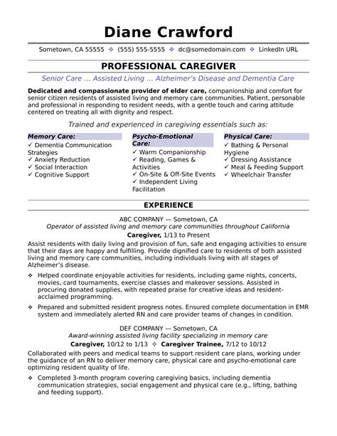 Resume Sample - resume at deutsch