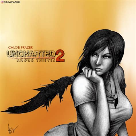 Fan art of Chloe Frazer (Uncharted 2), by Me : r/uncharted