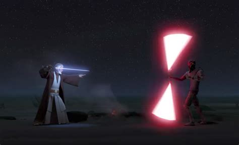 Star Wars Rebels: How Seven Samurai Influenced the Fight Between Obi-Wan and Darth Maul - The ...