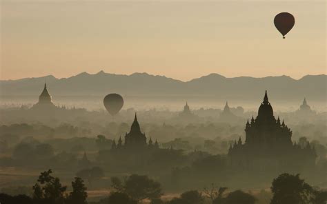 Myanmar Forest 4k Sunset Wallpapers - Wallpaper Cave