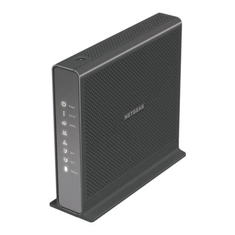 NETGEAR C7100V USER MANUAL Pdf Download | ManualsLib