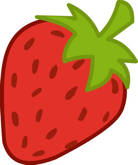 Cartoon strawberry clipart - WikiClipArt