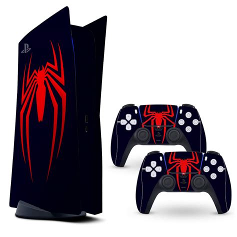 Sony PlayStation Console With Miles Morales Spiderman And Accessories ...