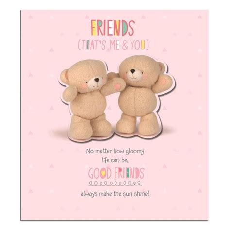 Good Friends Thank You Forever Friends Card | Forever Friends Official Store