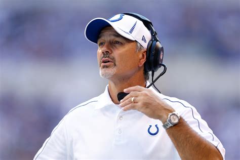 Colts head coach Chuck Pagano diagnosed with leukemia, out for ...