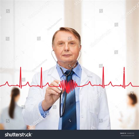 Healthcare Medicine Concept Smiling Standing Doctor Stock Photo 164483165 | Shutterstock