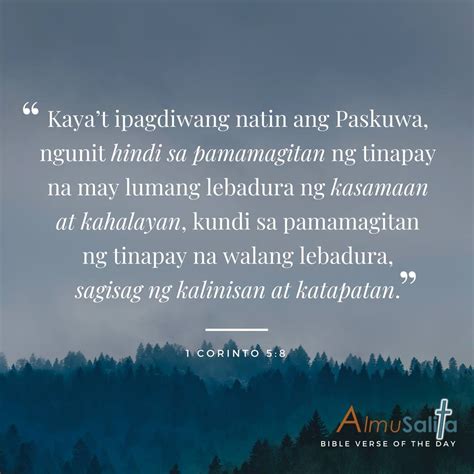 Bible Verse Tungkol Sa Katapatan Ng Diyos