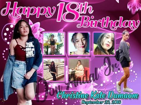 Tarpaulin Debut Don by DonAndal29 on DeviantArt | Birthday tarpaulin design, Tarpaulin design ...