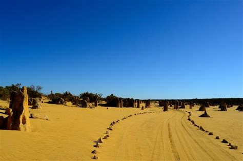 Premium Photo | Pinnacles desert in nambung national park