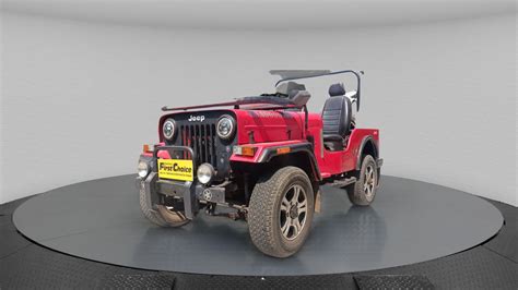 Used Mahindra Jeep CJ 500 in Vijayawada 1990 model, India at Best Price.