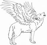 Get This Coloring Pages Of A Wolf 56412 sketch template