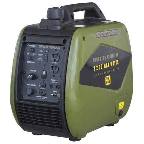 Sportsman 2200 Watt Dual Fuel Inverter Generator for Sensitive Electronics - Walmart.com ...