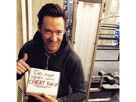 Hugh Jackman: Diet Cheat Day Box of Tim Tam Cookies