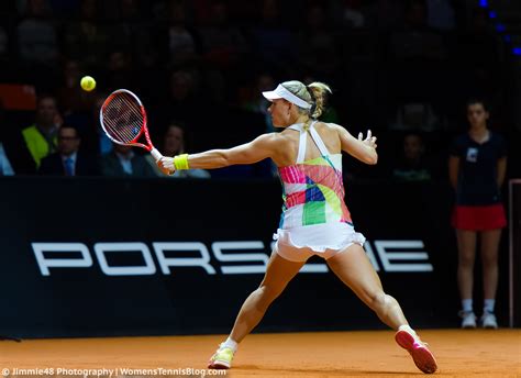 Photos from Stuttgart: Kerber & Siegemund set up all-German final - Women's Tennis Blog