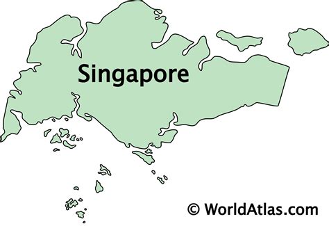 Singapore Maps & Facts - World Atlas