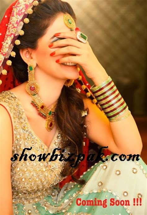 Celebrity Weddings: Saba Qamar Wedding Pics