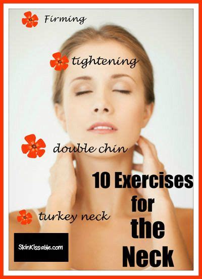 Neck Tightening Exercises | Firm Your Neck Naturally (10 Exercises ...