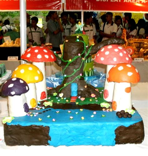 Cake Mushroom by GoddessofLemuria on DeviantArt