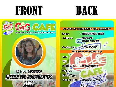 GIG CAFE COMPANY ID DESIGN by Michael Austin Bacongga on Dribbble