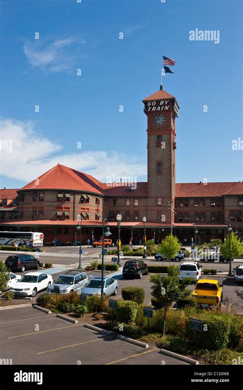 Portland Union Station, railway station, Portland, Oregon, USA Stock ...