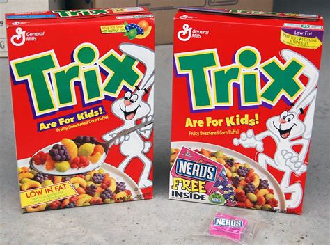 Trix Cereal, 1995 | Trix cereal, Cereal, Kids