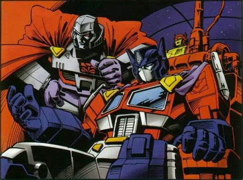 Optimus Prime Megatron Brothers