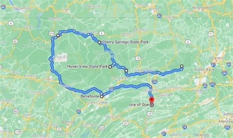 This Road Trip Leads To Some Of The Most Scenic Parts Of Pennsylvania ...